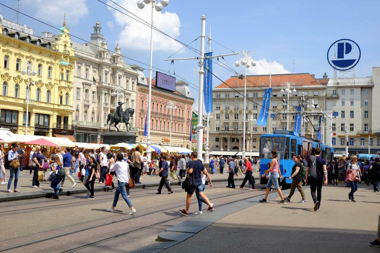 Lovecroatia Zagreb - 'Pax Nest' Extérieur photo
