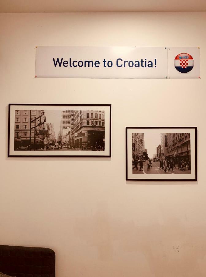 Lovecroatia Zagreb - 'Pax Nest' Extérieur photo